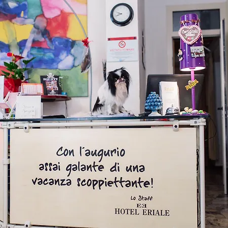 فندق Eriale Nuova Gestione 2*