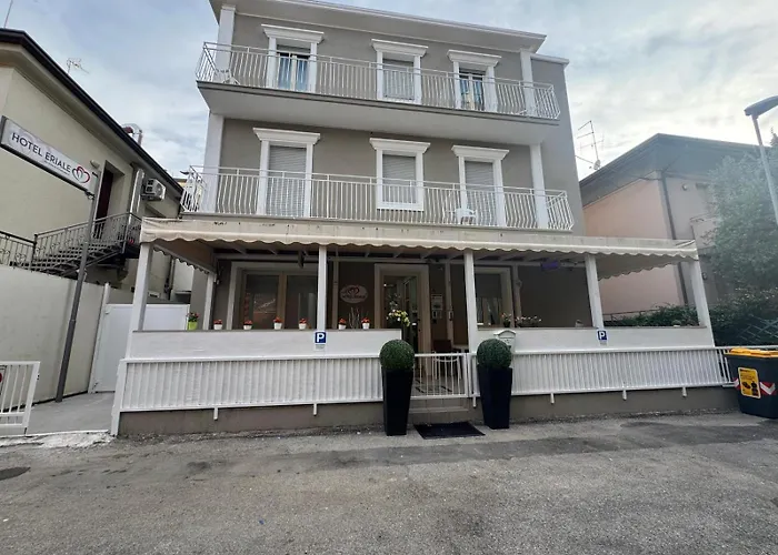 فندق Eriale Nuova Gestione ريميني